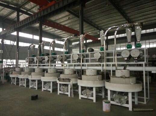 電動石磨面粉機設(shè)備